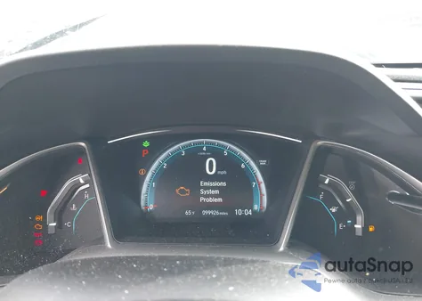 2018 Honda Civic Ex from USA, damaged, VIN 19XFC2F79JE001240